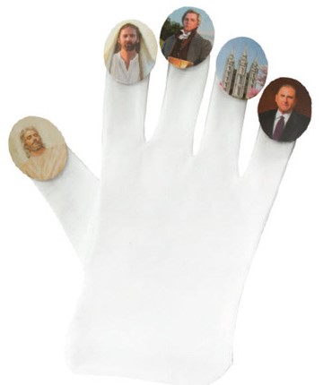 Testimony Gloves from Deseret Book