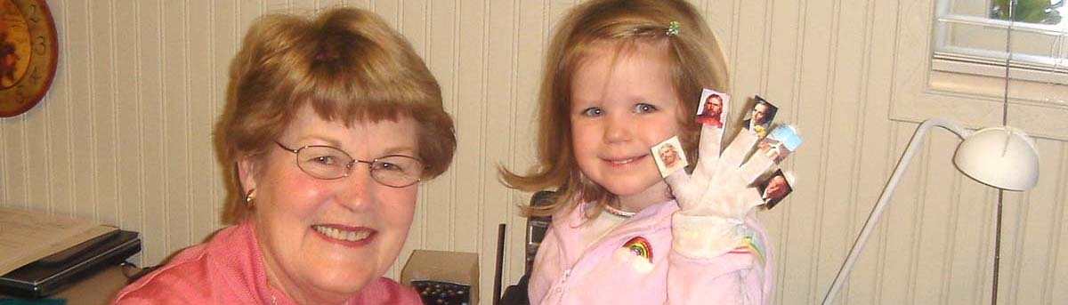 JoAnn with Mary