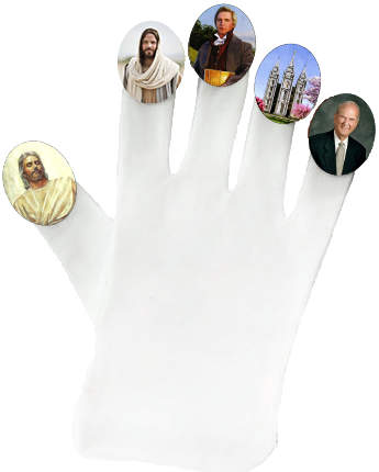 Testimony Gloves Logo